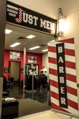 Just Men Barber Shop