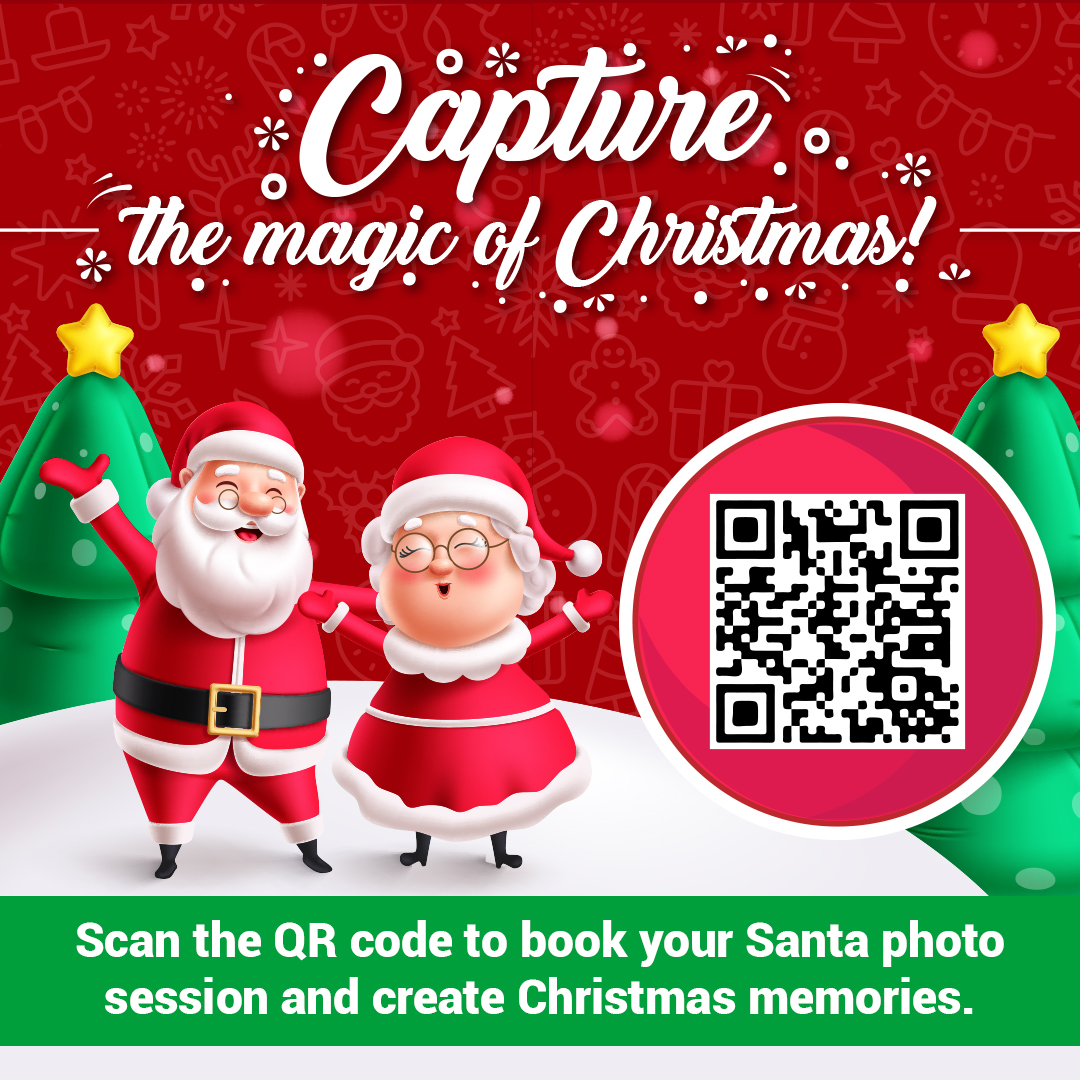 Capture the magic of Christmas!